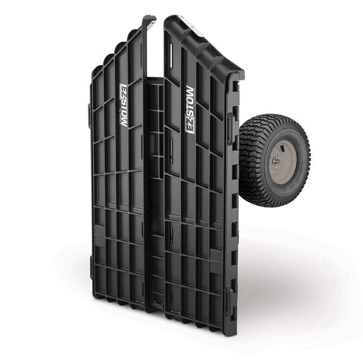 EZ Stow Collapsible Lawn Cart