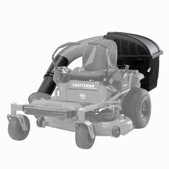 Double Bagger for 42- and 46-inch Decks