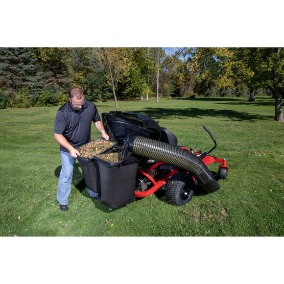 Double Bagger for 42- and 46-inch Decks