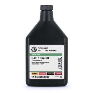SAE 10W-30 Engine Oil - 17 oz