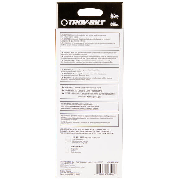 Engine Maintenance Kit