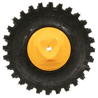 RH Wheel Assembly, 15 x 5 x 6 X-Track