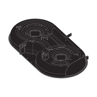 42"DECK ASSEMBLY (POWDER BLACK)