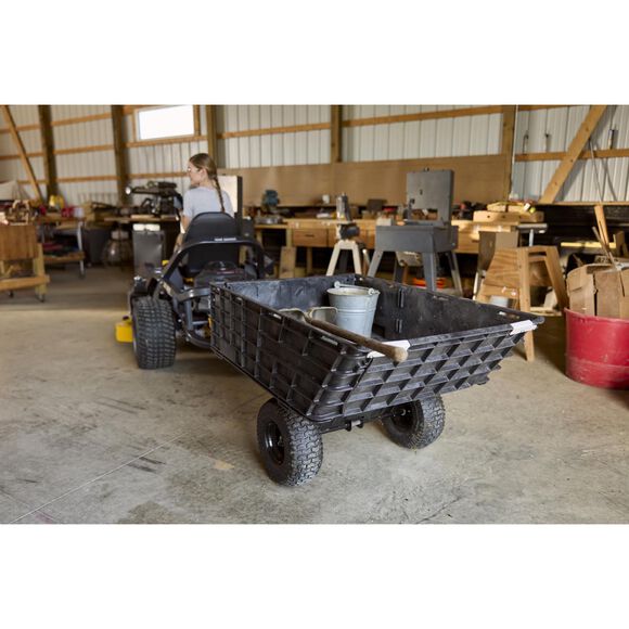 EZ Stow Collapsible Lawn Cart