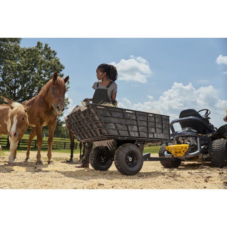 EZ Stow Collapsible Lawn Cart