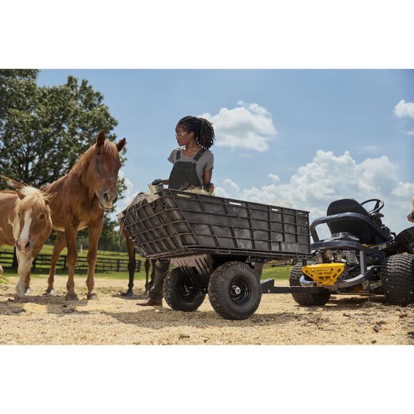 EZ Stow Collapsible Lawn Cart