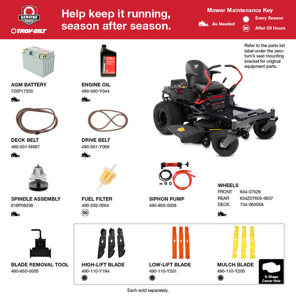 Mustang Z54 XP Zero-Turn Mower