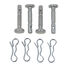 Shear Pin Kit, .25 x 1.5"