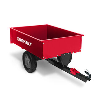 TB-3048SS 12 CF Steel Swivel Dump Cart